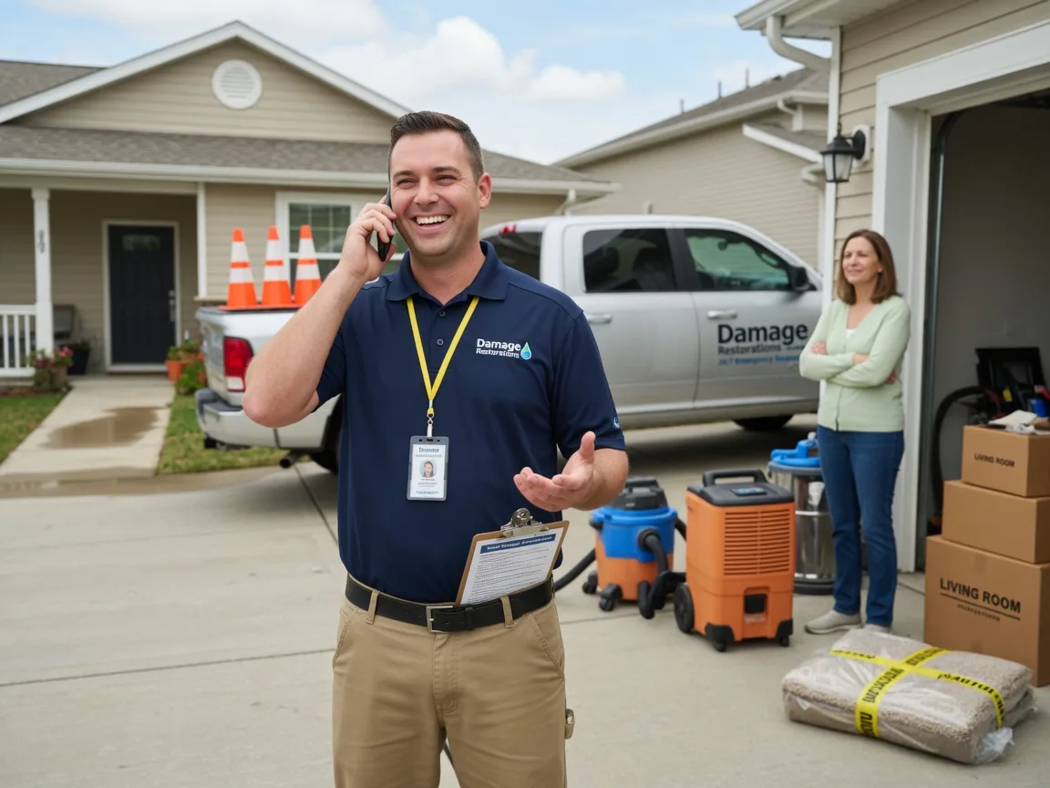 Water Damage Restoration Saint Charles, IL FAQs